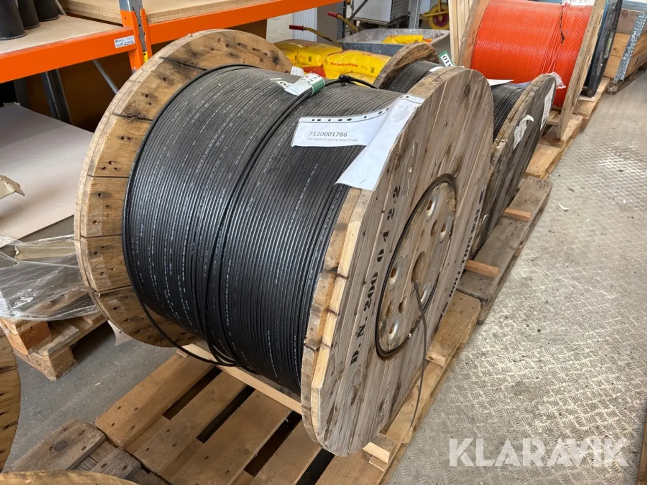 Billede 1 - Fiber ledning