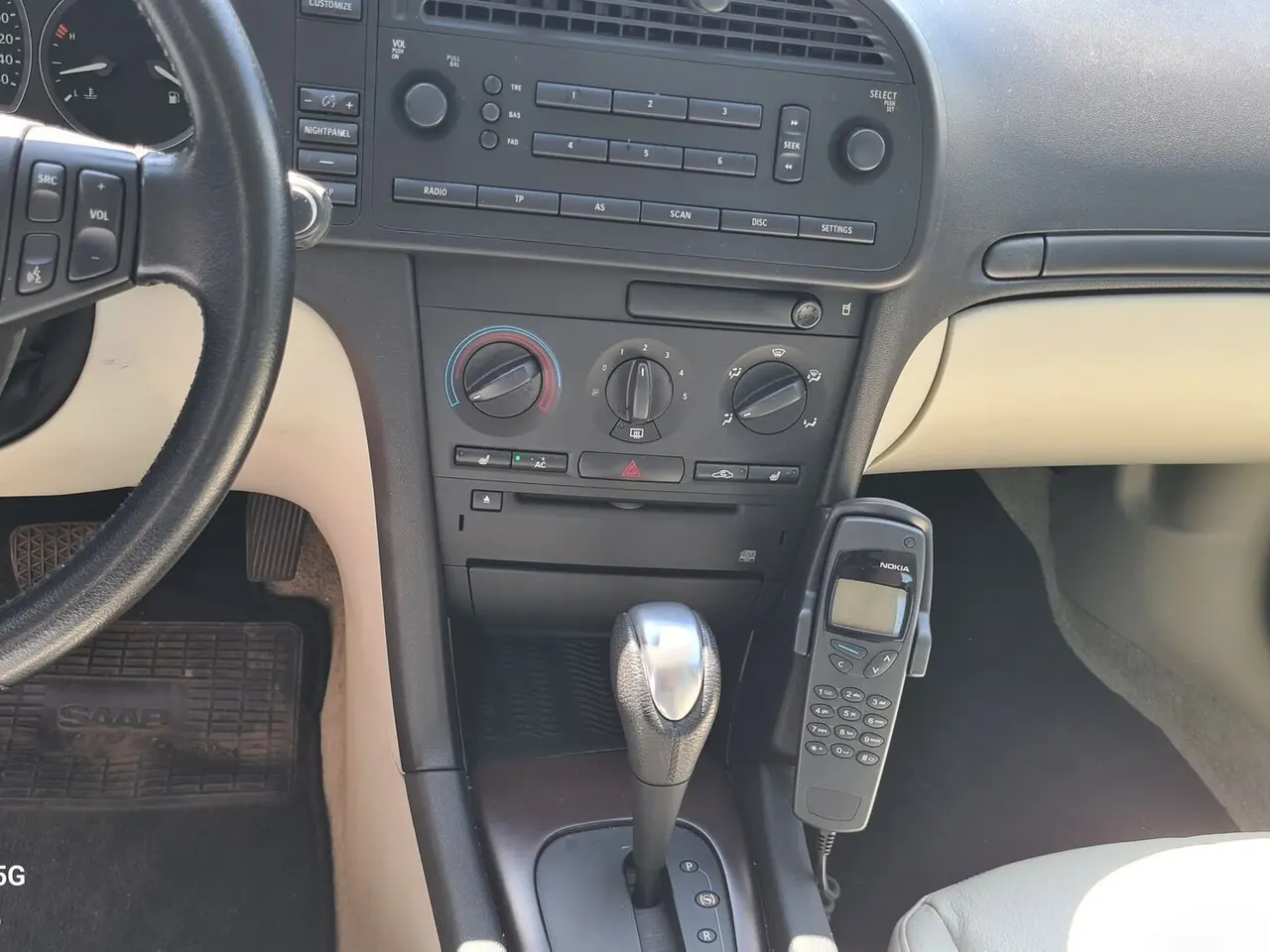 Billede 16 - Saab 9-3 1,8t aut. 150HK