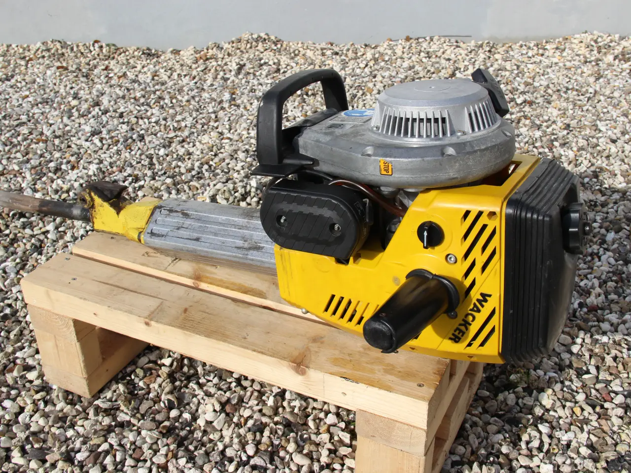 Billede 2 - Betonhammer Wacker BH23 benzinhammer