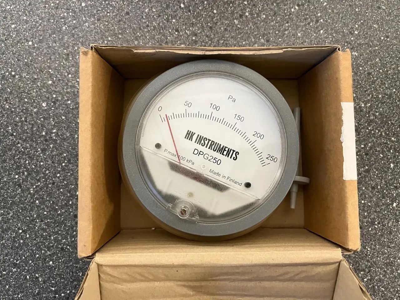 Billede 7 - HK Instruments DPG250 Differential Pressure Gauge