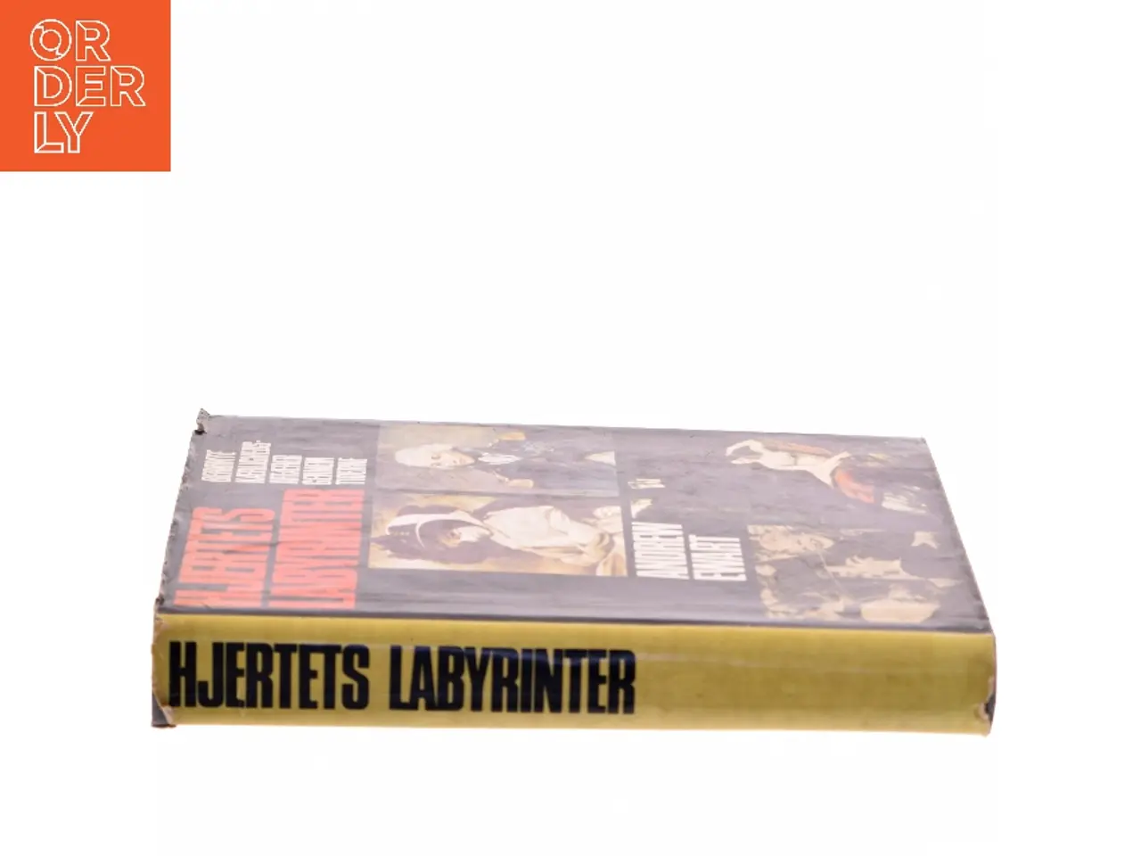 Billede 2 - Hjertets labyrinter af Andrew Ewart (Bog)