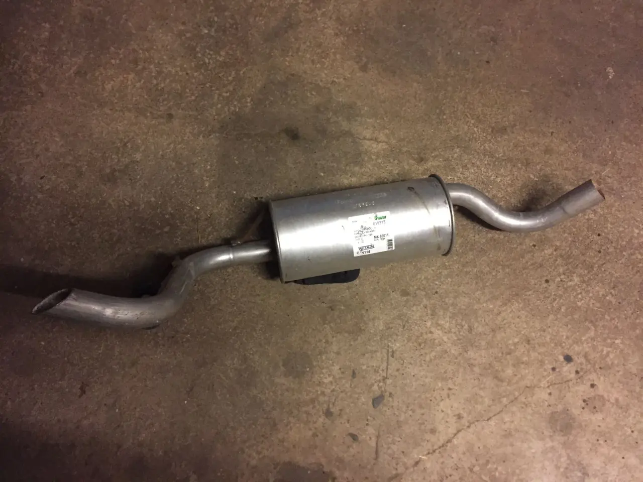 Billede 1 - Ford escort 1,6