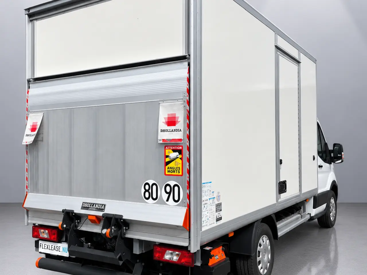 Billede 6 - Ford E-Transit 350 L3 Chassis 89 Trend H1 RWD