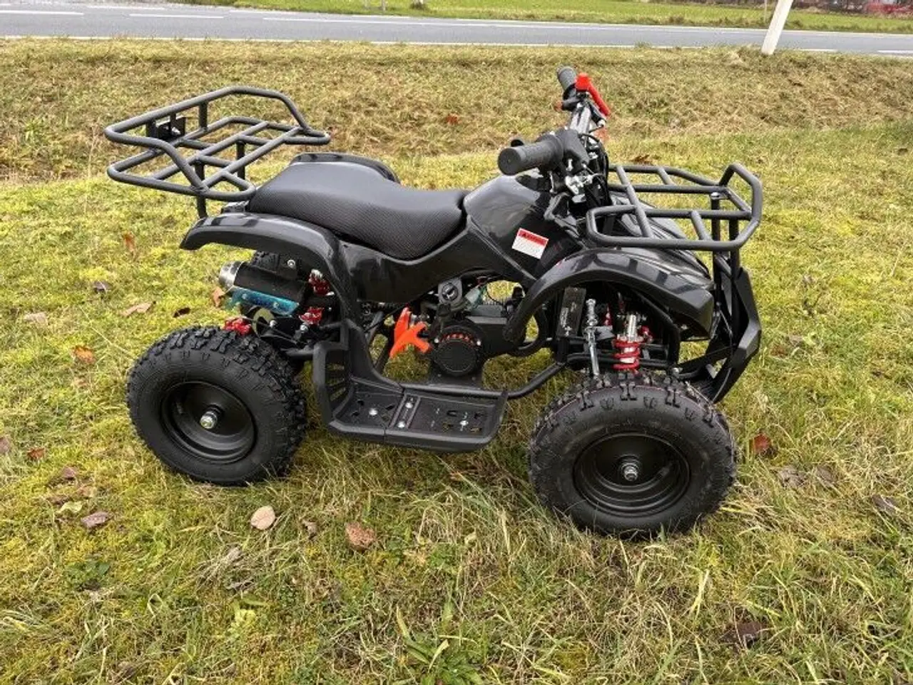 Billede 4 - Mini ATV model 021 sort