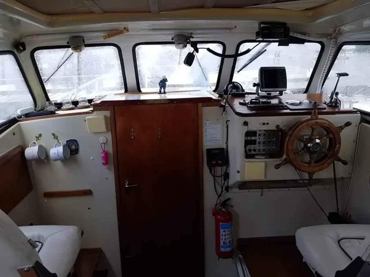 Billede 2 - Saga 27 med nyere Motor.