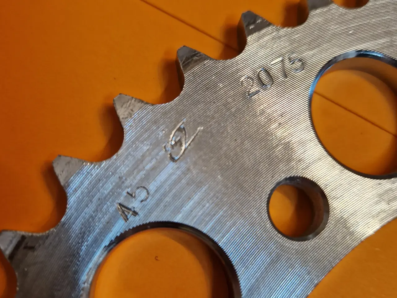 Billede 1 - Yamaha db 50 Tandhjul 45 tands