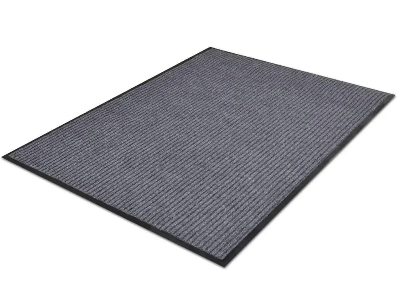 Billede 3 - Dørmåtte i grå 120 × 180 cm - skridsikker PVC bagside