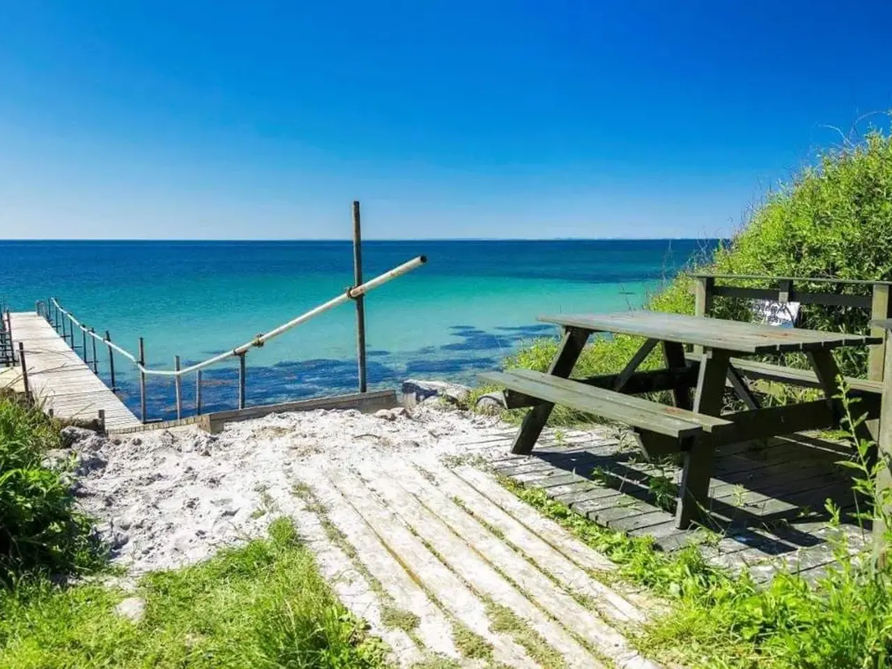 Billede 1 - Ferie i sommerhus på Langeland 