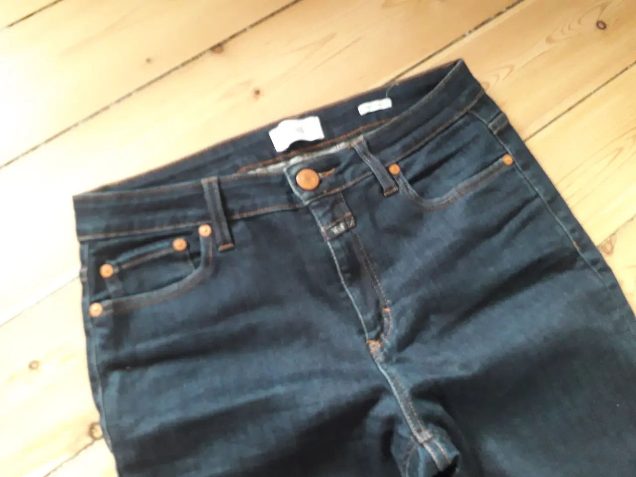 Billede 2 - Mørkeblå Closed jeans