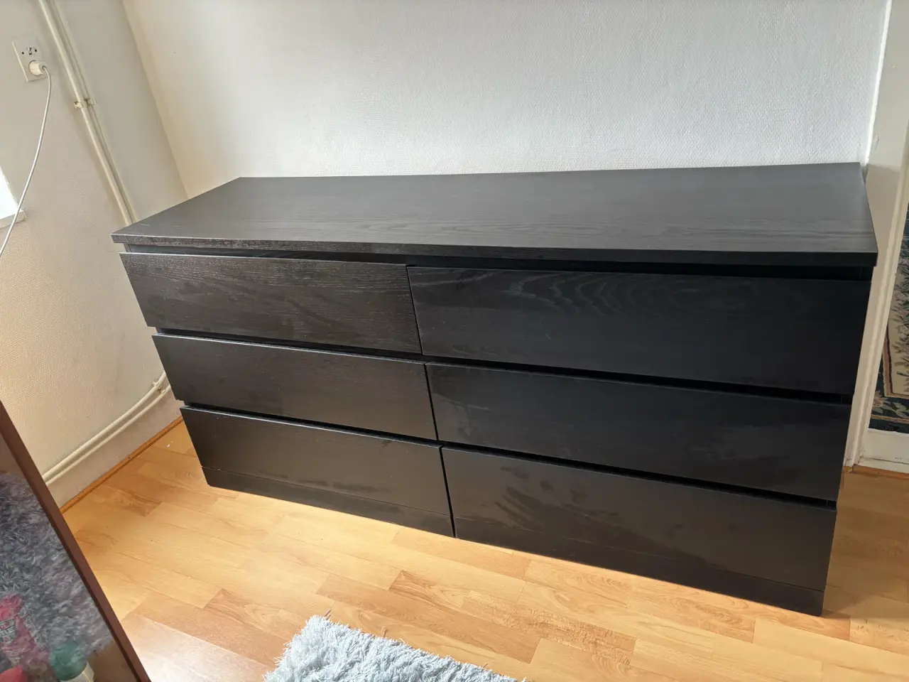 Billede 3 - Stor kommode sort