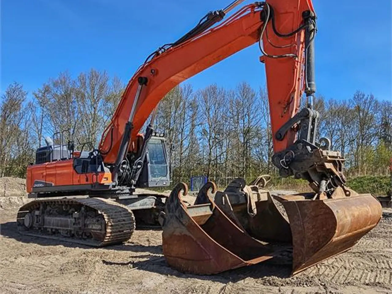 Billede 9 - Doosan DX530 LC-5 - 55 ton