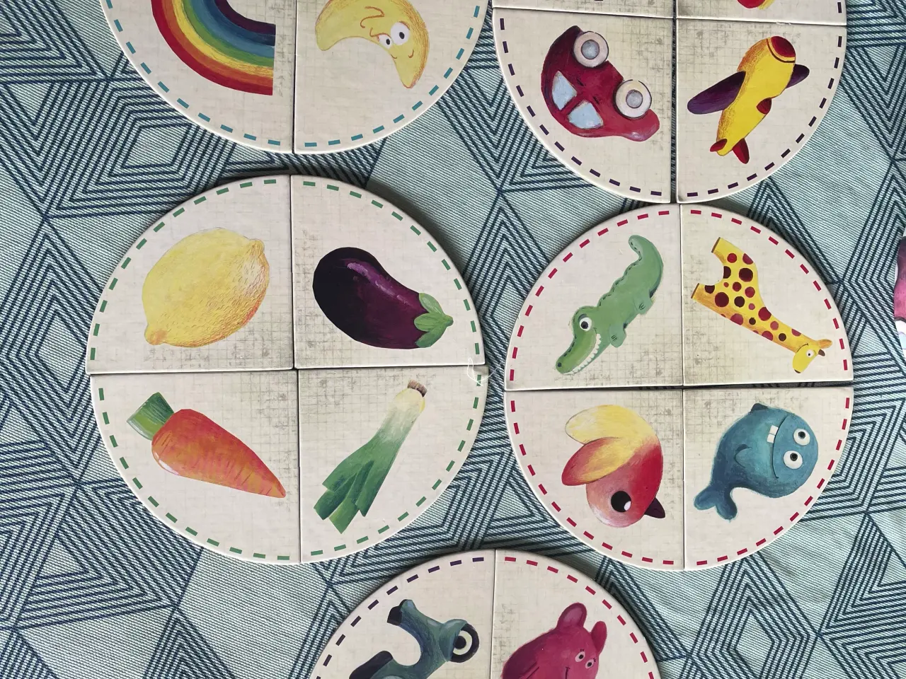 Billede 3 - Føl og find + bingo