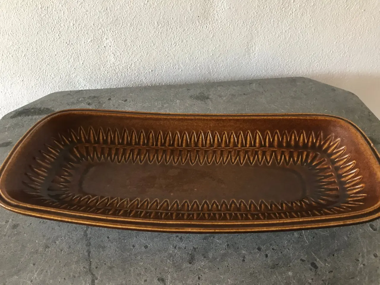 Billede 2 - Bay West Germany keramik fad (retro)