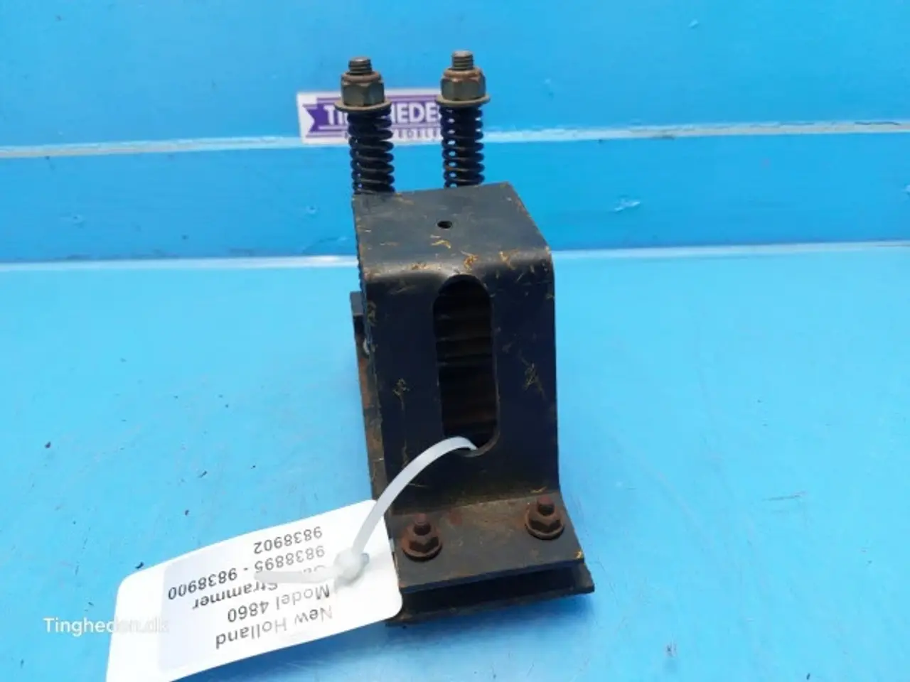 Billede 5 - New Holland 4860 Garn Strammer 9838895