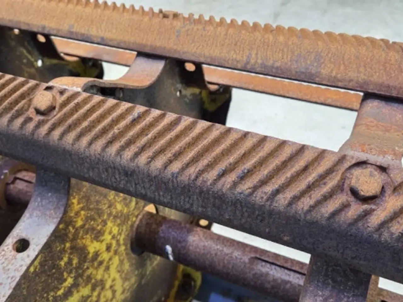Billede 13 - New Holland TX68 Tærskecylinder 9850686