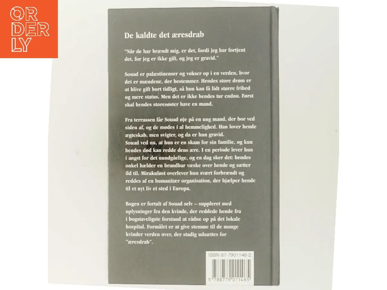 Billede 3 - Levende brændt af Souad (Bog)