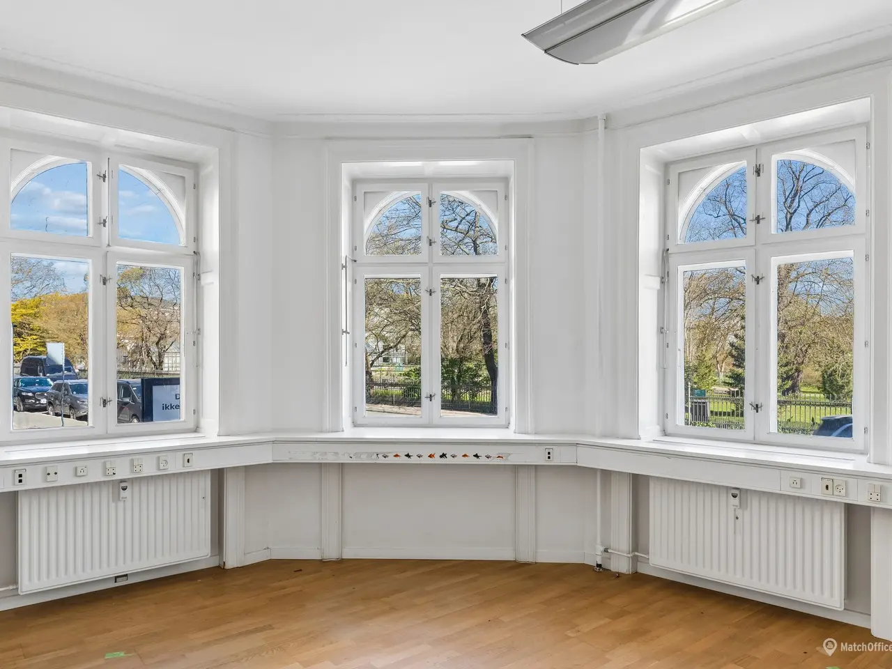 Billede 2 - 180 m² hjørnekontor ved Nørreport