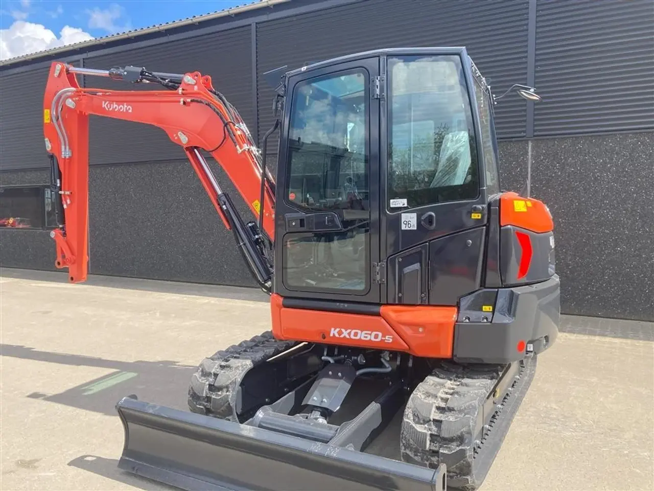 Billede 7 - Kubota KX060-5