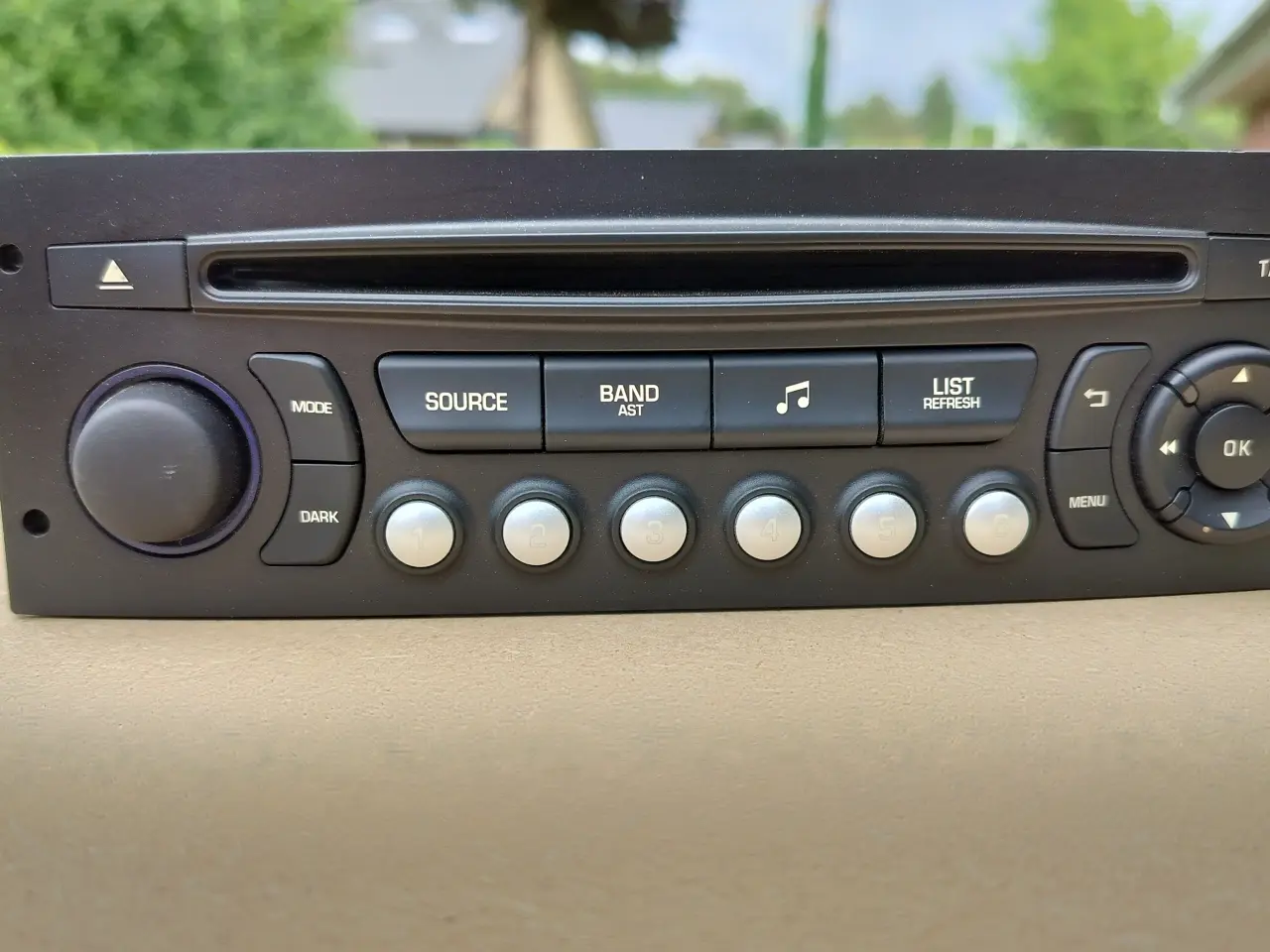 Billede 1 - Autoradio Citroen/Peugeot med CD
