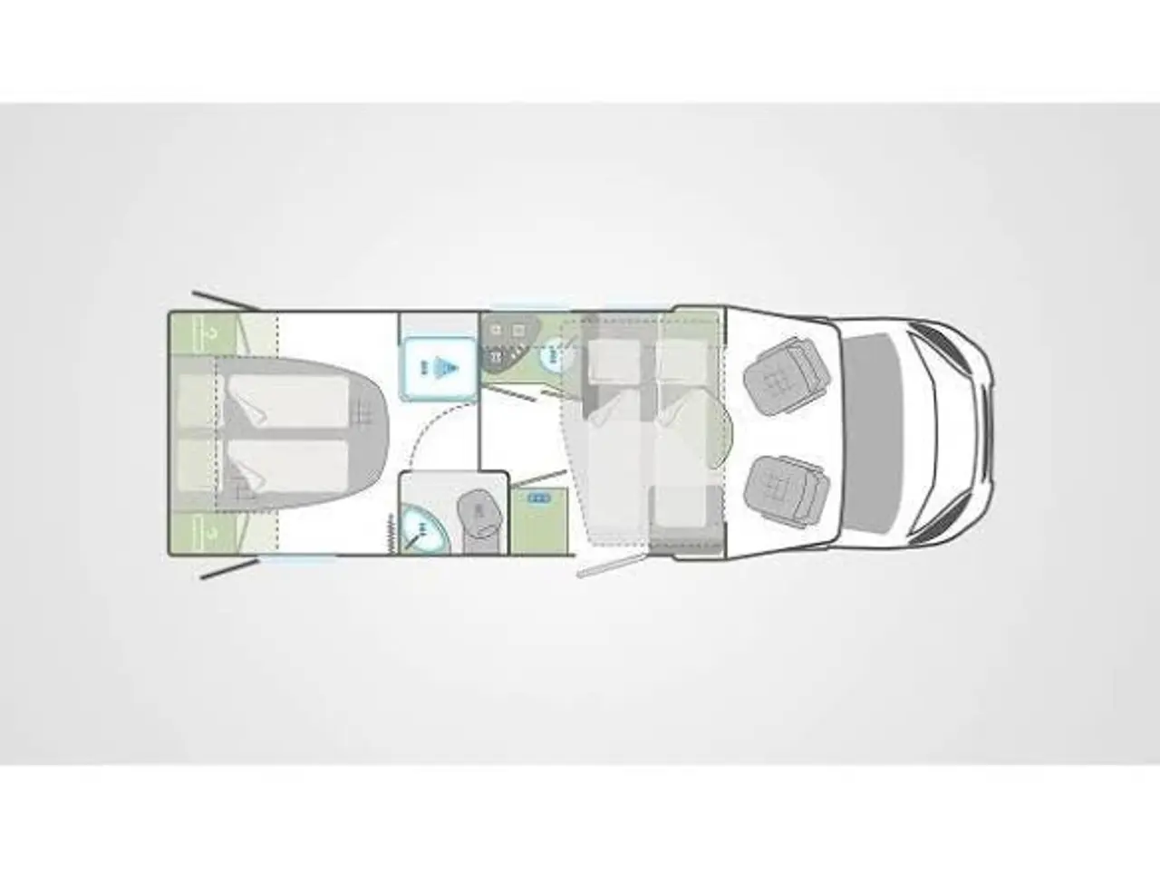 Billede 5 - Fiat Weinsberg 2,3 CaraLoft 700 MXH