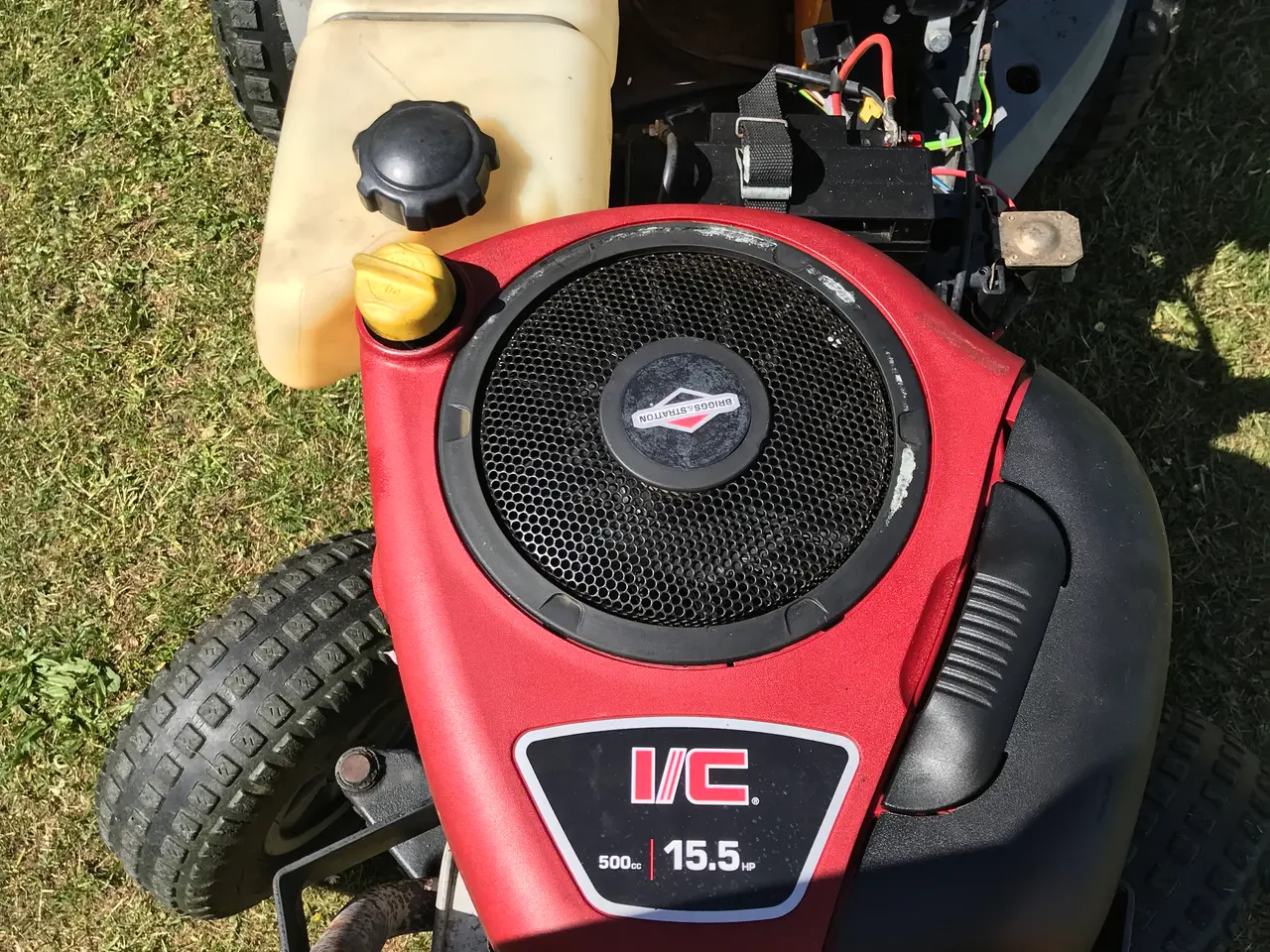 Billede 3 - 2009.  Stiga Villa 16. Motor 15,5 hk