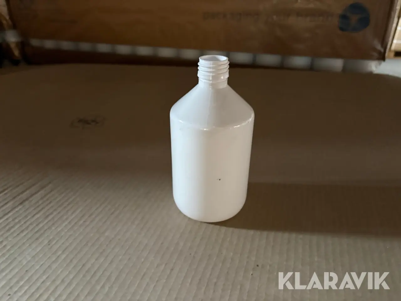 Billede 9 - Stort parti plastflasker med låg 500ml vera White - 32 paller/ 39.000 flasker