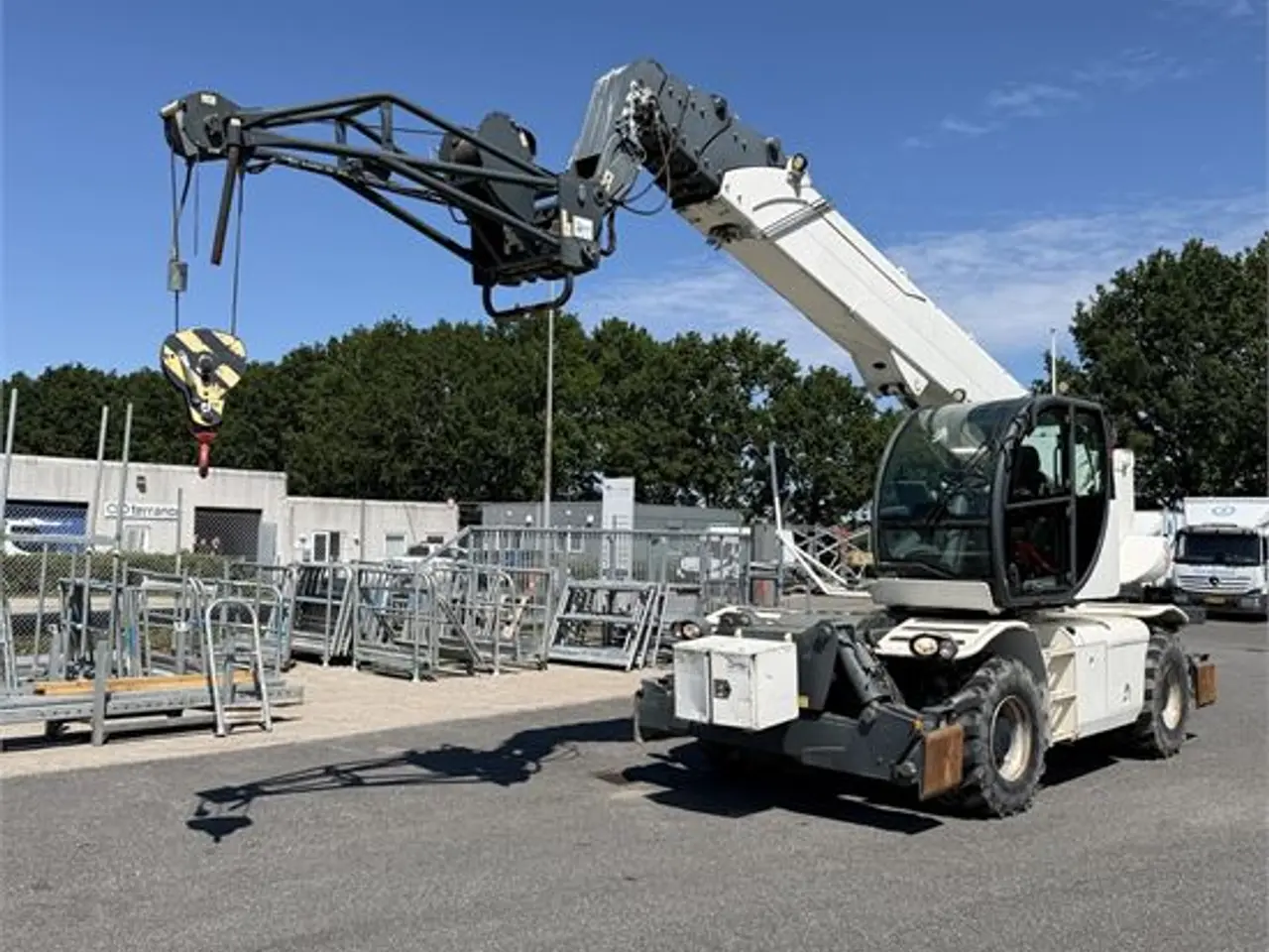 Billede 3 - Magni RTH 5.30 S / Manitou MRT 3050 - 30 m  -  roterende teleskoplæsser / rotating telescopic handler