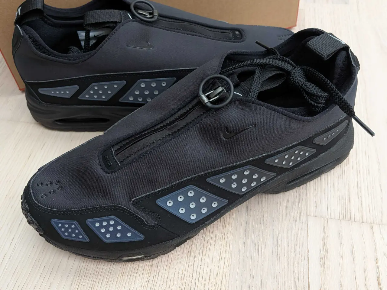 Billede 1 - Nike Air Max sunder black silver