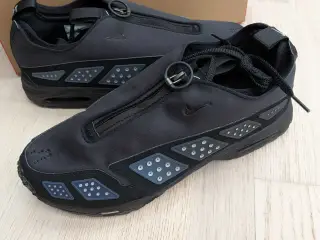 Nike Air Max sunder black silver