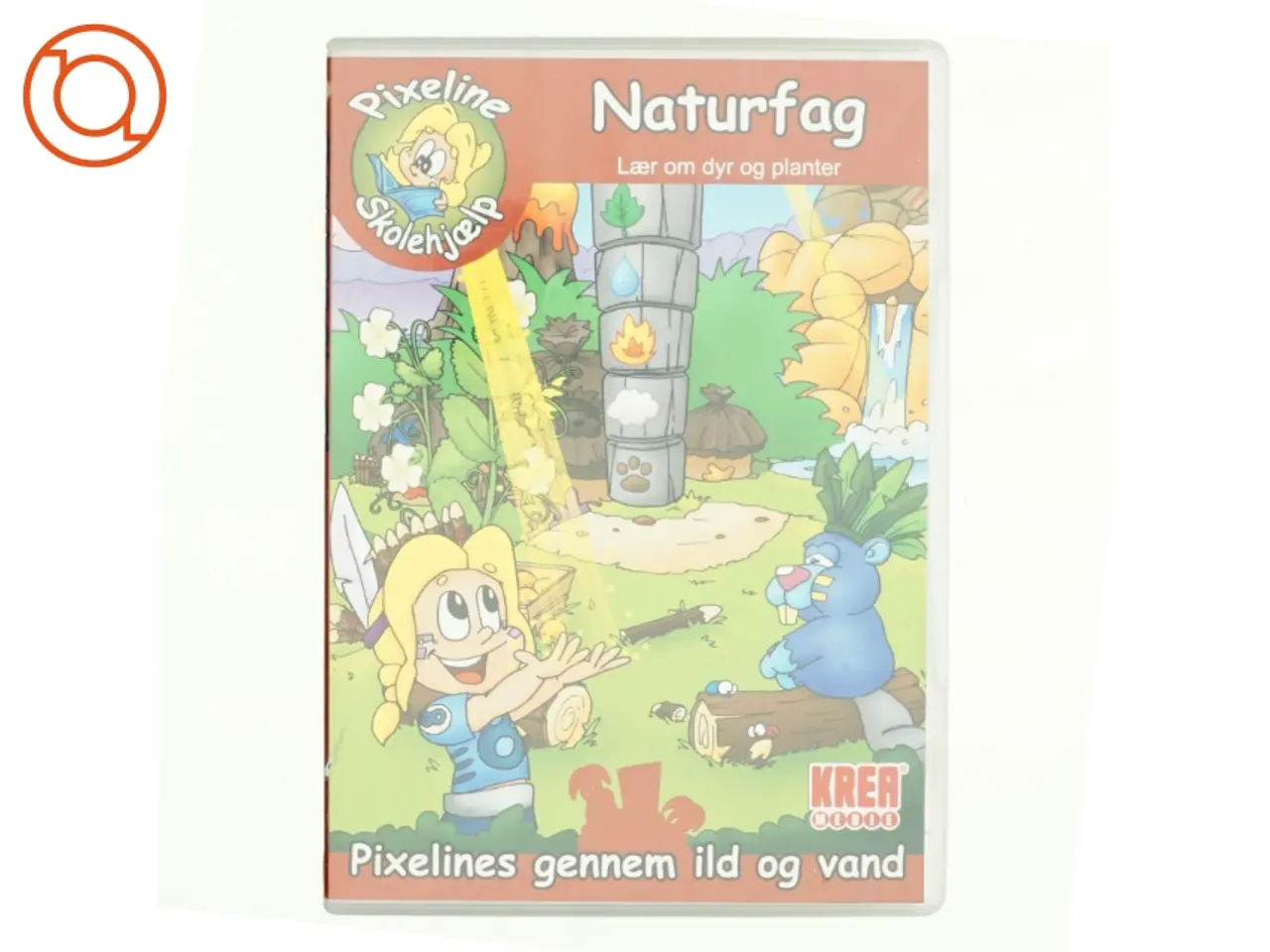 Billede 1 - Pixeline naturfag