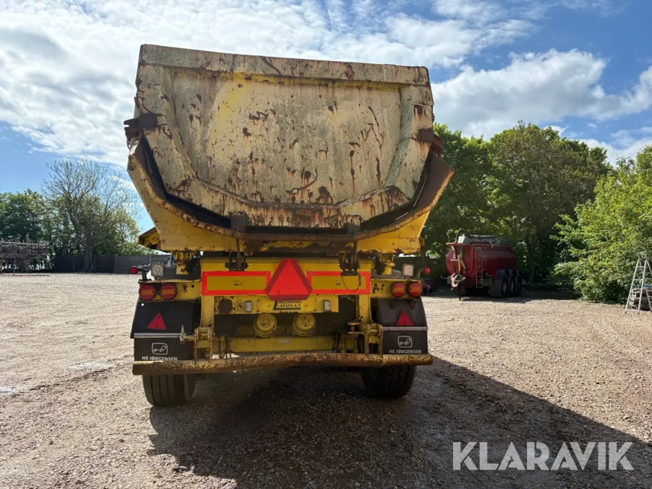 Billede 4 - Dolly og tiptrailer Wabco