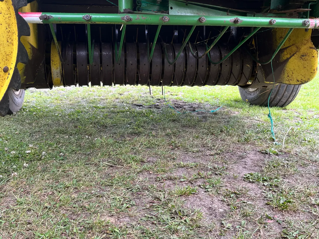 Billede 5 - John Deere 550 Rundballepresser