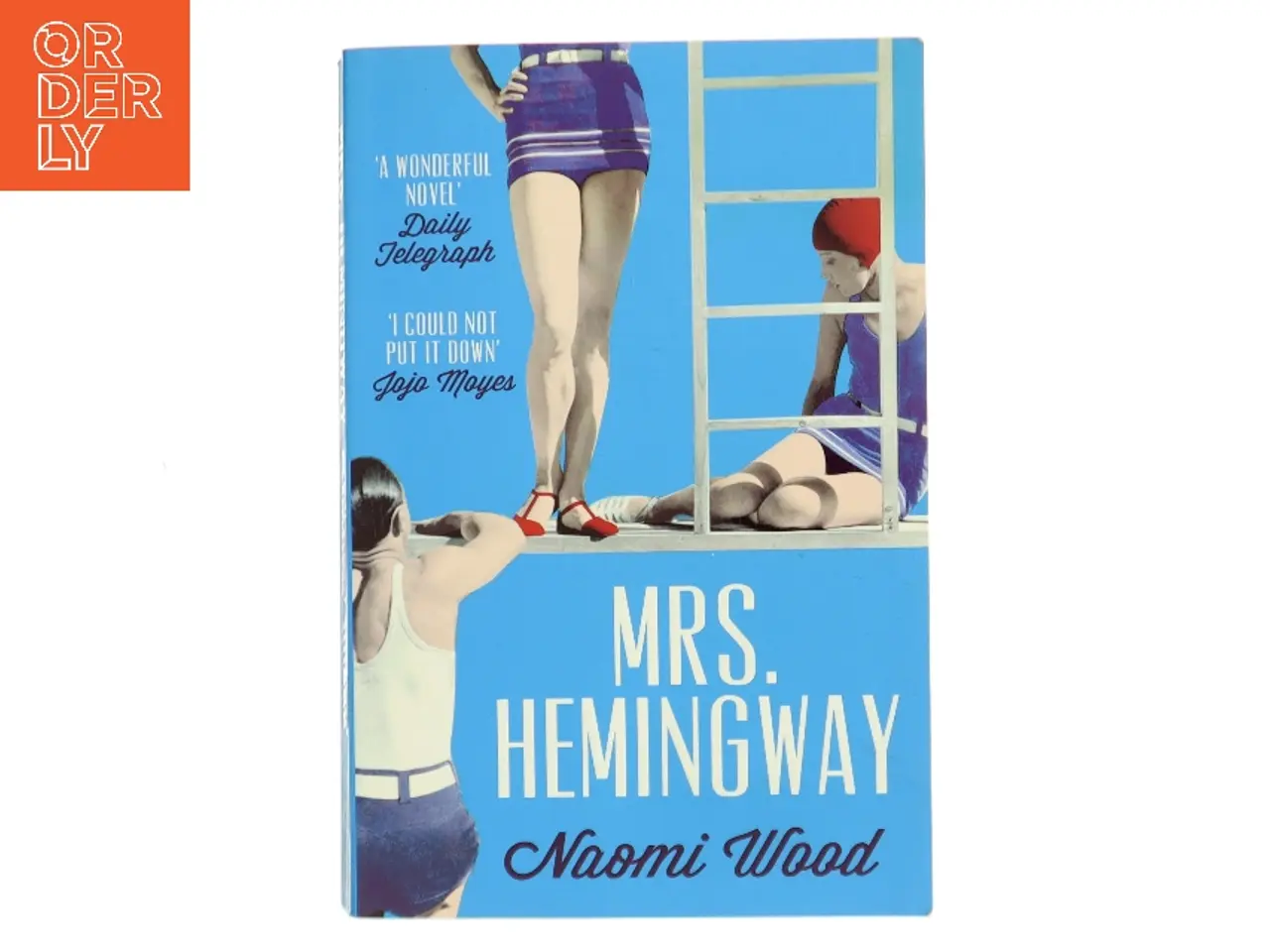 Billede 1 - Mrs. Hemingway af Naomi Wood (Bog)