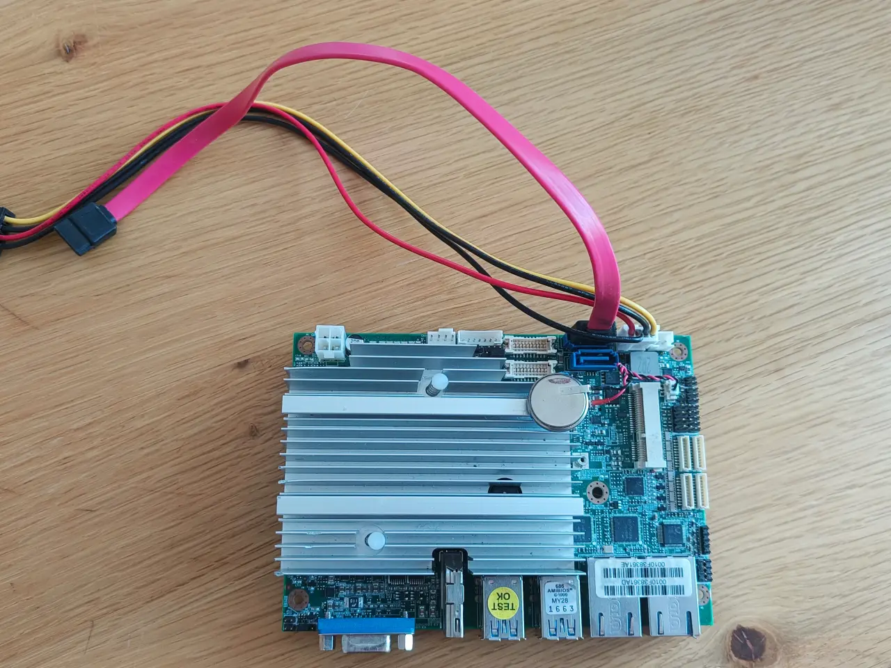 Billede 1 - Nexcom EBC 355 (Single Board Computer)