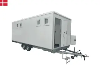 Type 660: Toiletvogn med 8 toiletter