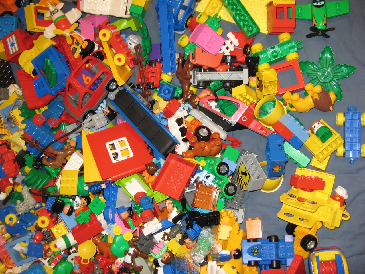 Billede 4 - Lego Duplo klodser