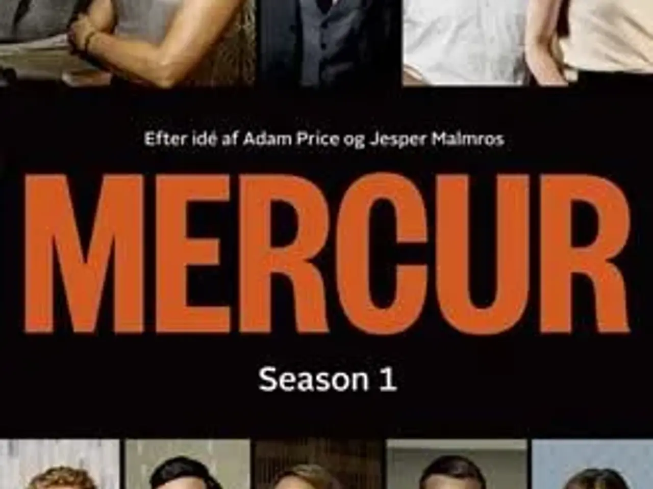 Billede 1 - Populær TV serie ; MERCUR ; Komplet