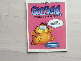 Garfield overgi´r sig aldrig