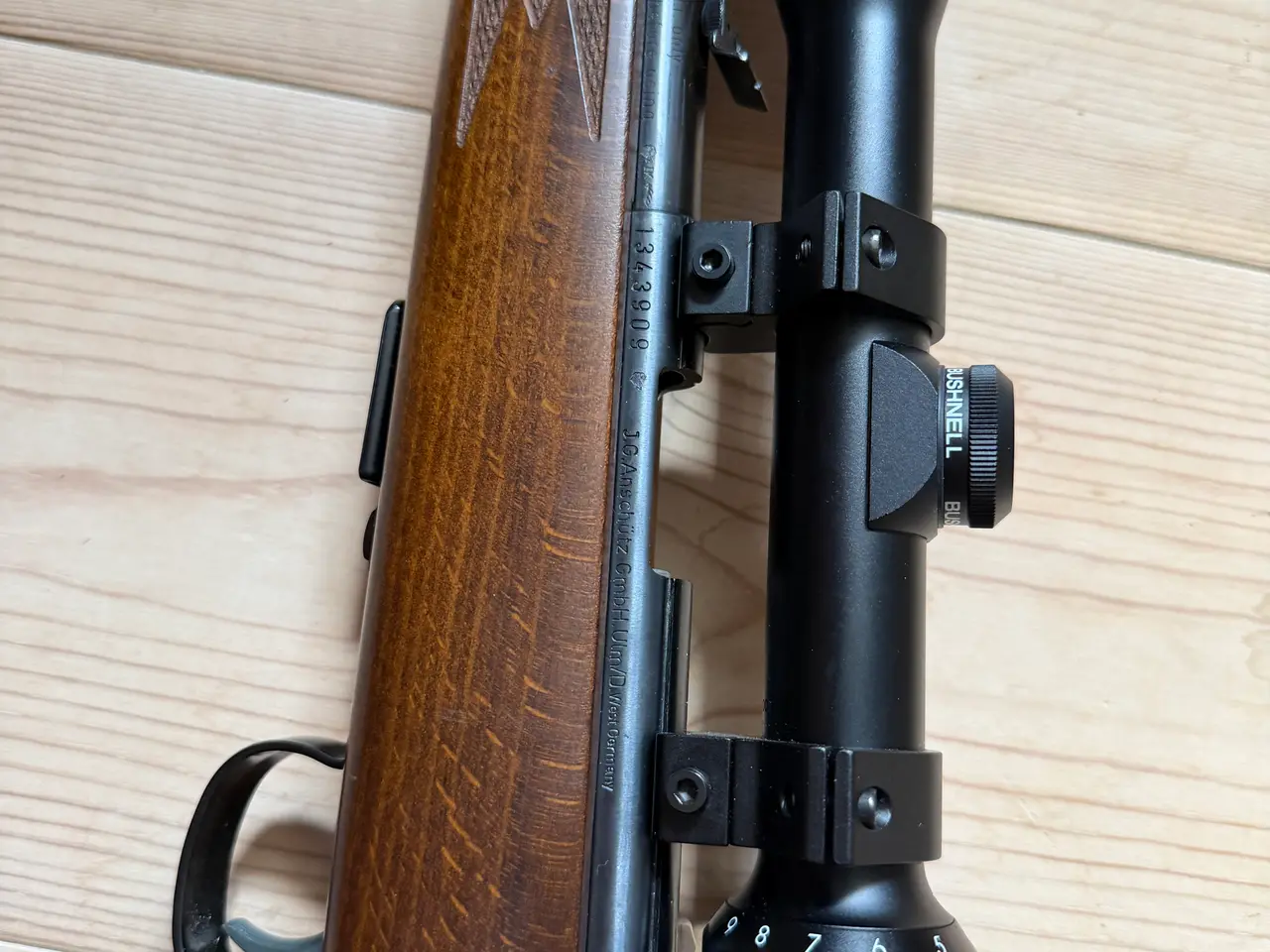 Billede 1 - Anschutz 1450 22lr