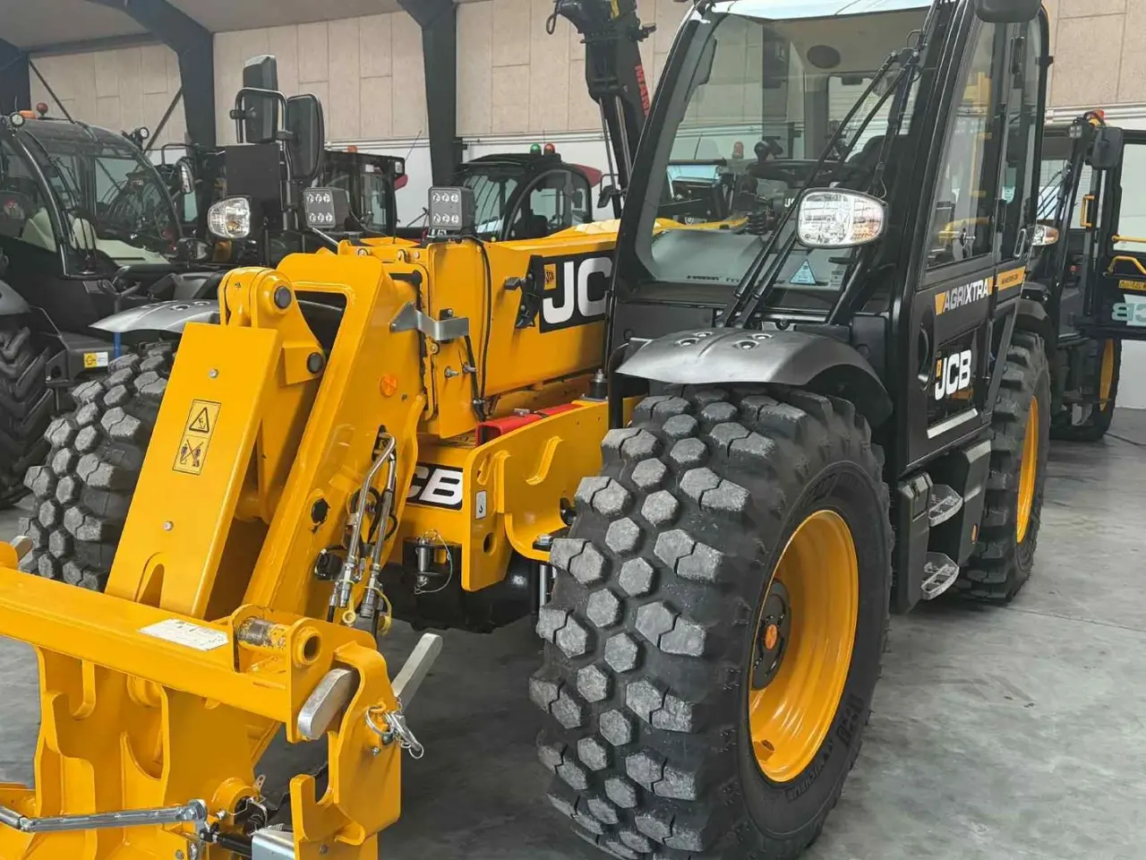Billede 2 - JCB 542-70 AGRI XTRA dualtech