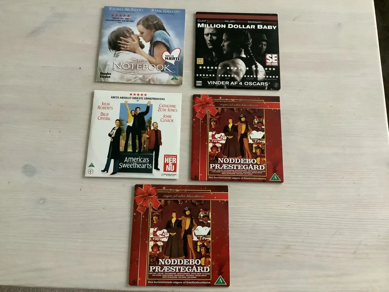 Billede 1 - 8 stk DVD film