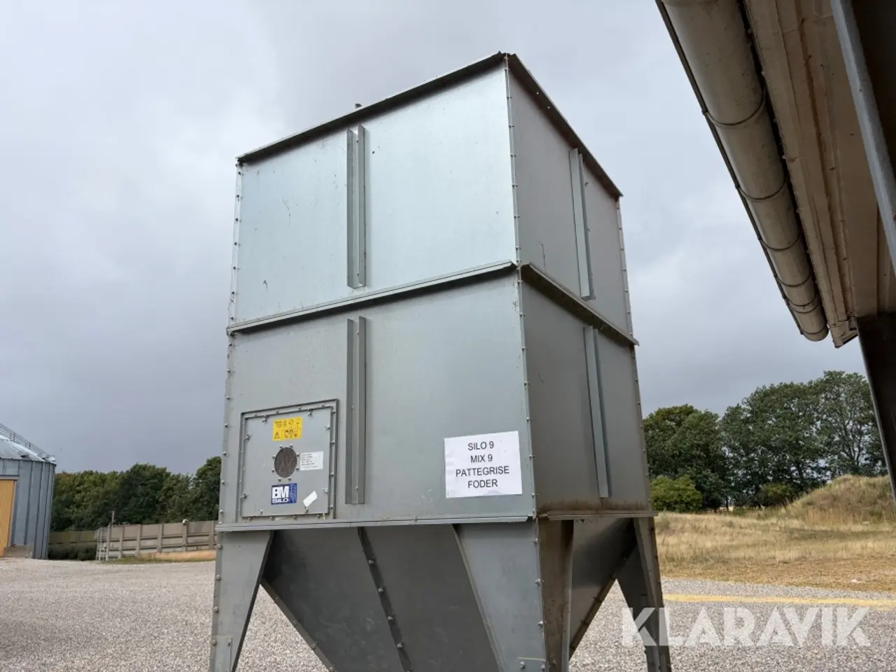 Billede 6 - Fodersilo BM Silo Modulsilo galvaniseret 1 styk