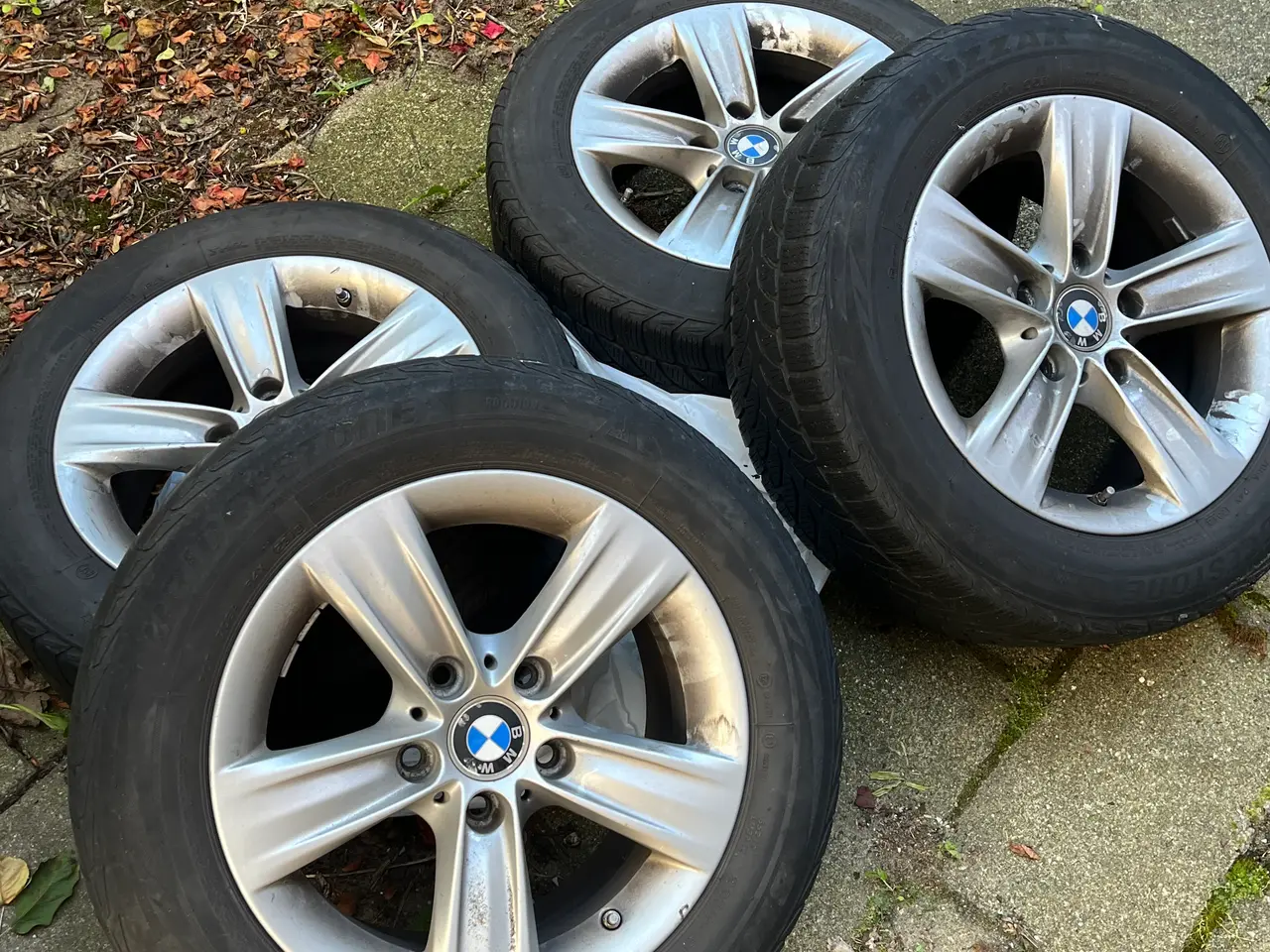 Billede 1 - Original BMW alufælge
