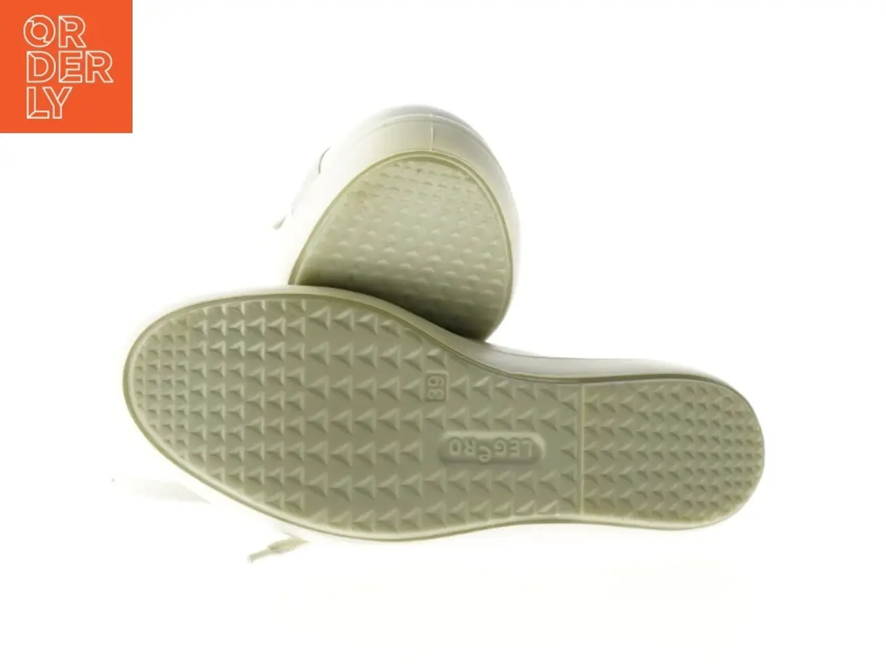 Billede 4 - Hvide læder sneakers fra Legero (str. 39 )