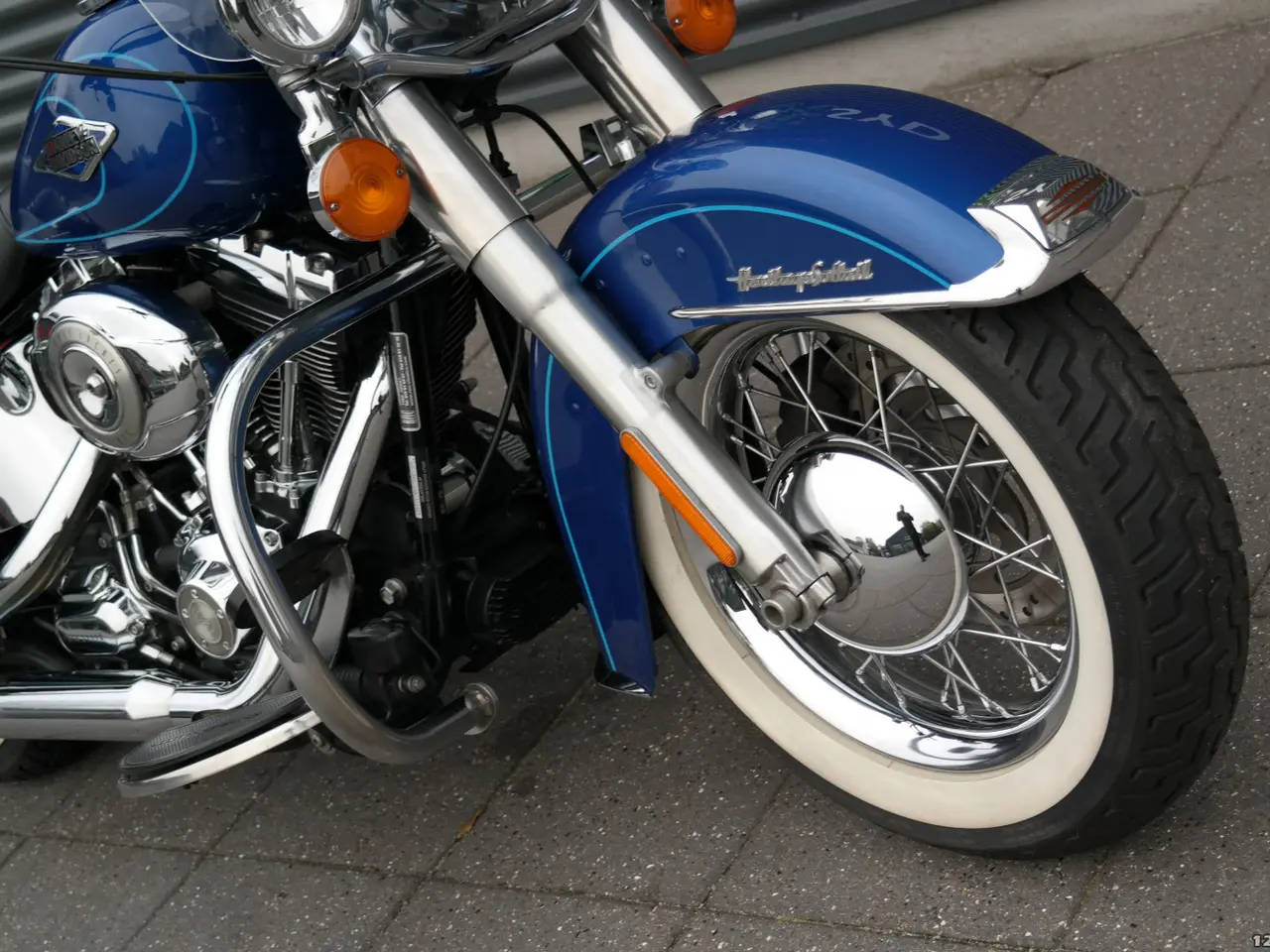 Billede 13 - Harley-Davidson FLSTC Heritage Softail Classic MC-SYD BYTTER GERNE