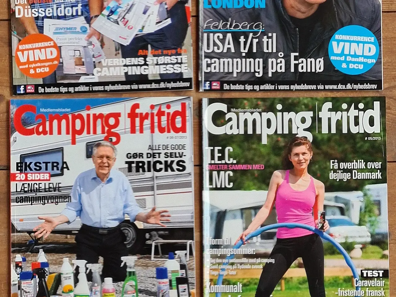Billede 2 - Camping Fritid 2013 8 blade