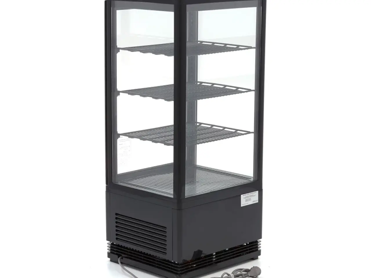 Billede 3 -  Kølemontre 78 liter – sort – B428 x D386 x H960 m