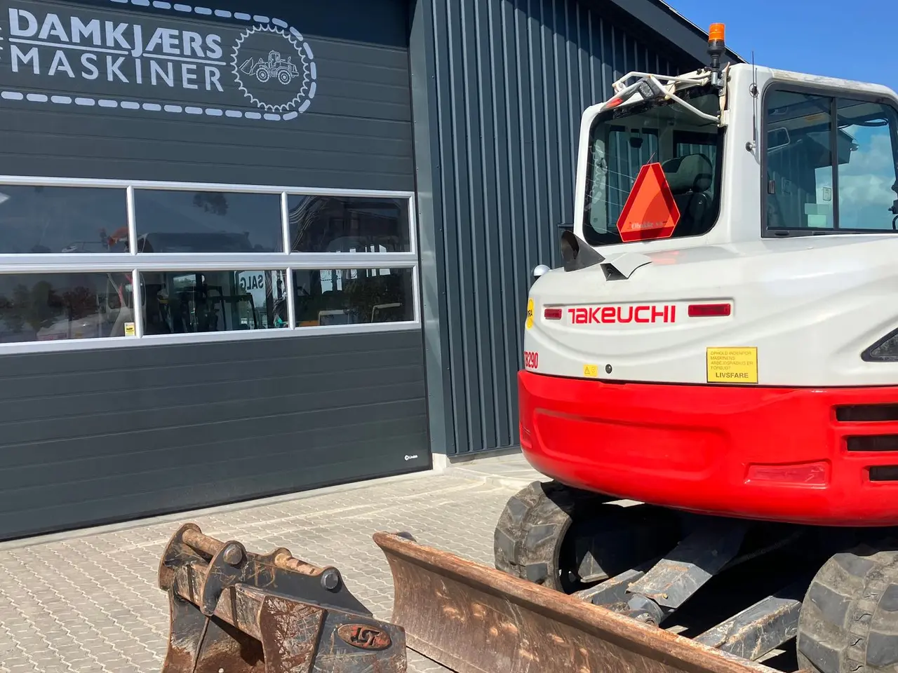 Billede 11 - Takeuchi TB290 Takeuchi TB290 kun 4080 timer