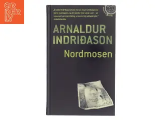 Nordmosen af Arnaldur Indridason (Bog)