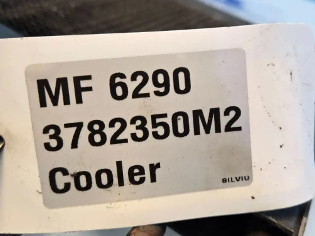 Billede 16 - Massey Ferguson 6290 Køler 3782350M2